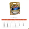 Braid Line Vanish Transition 228M Fluorocarbon Fishing 4Lb-14Lb Golden Ruby Wear-Resistant Smoother Carbon Fiber 201124 Drop Delivery Ot4V3