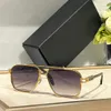 사각형 선글라스 은색 연기 음영 음영 처리 된 kudru 남자 여름 안경 Sunnies Gafas de Sol Shades UV400 보호 안경