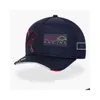 Abbigliamento motociclistico 2023 Nuovo F1 Driver Racing Baseball Cap di qualità Fashi