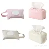 Stroller Parts 67JC Tissue Box Easy Wipe & Hold Paper Towel Bag For Cart To Use Carry Storage Lightweight