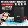 Accessoires GF 07 GPS Tracker Mini GPS Car Tracker Echtzeit Tracking Antitheft Antilost Locator Mini Tracker ältere Kinder GSM GPRS SE