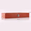 Pen Box Leather Display PU Storage Pencil Case