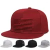 Ball Caps Hoge kwaliteit Men Honkbal Cap Man American Flag Hiking Net Snapback Hat Ademend Quick-Dry Outdoor Sunhat Gorras Hombre