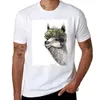T-shirt alpacca de fleur de polos masculin