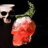 Tumblers Bones Armour Warrior Skull Design Wine Glass Gothic Beverage Whiskey Drinking Water Home Bar 1 piece H240425