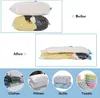 Vacuum Storage Bags with Seal Space Saving Bags for Comforters Clothes Pillow Bedding Blanket Storage 3PCs 240423