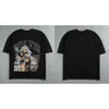 Herren-T-Shirts T-Shirts Maskulinas 100% Algodo Top de Manga Curta Unsexo Roupa Ginsio Grande Escuro Alta Qualidade Vero H240425 ACZ1