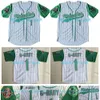 Kob Top Quality 1 Movie Hardball #1 Jarius G-Baby Evans White Dewayne Warren Sömde Kekambas Film Baseball Jerseys