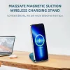 Sticks MacSafe Magnetic Camera Handle Photo Bracket Smart Bluetooth Antishake Selfie Stick Device Magsafe Desktop Wireless Charging