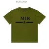 Amirir 셔츠 남성 Tshirt 디자이너 레터 셔츠 짧은 슬리브 티 프린트 패션 Am 여자 인쇄 짧은 슬리브 둥근 목 의류 플러스 티 xl xxl 크기 Amis 셔츠 195