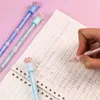 2/4pcs 0.5/0.7mm Mechanical Pencils Kawaii Students Automatic Korean Stationery Writing Tool Cute School Office Supplies