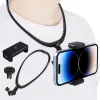 Accessori Muovi per il collo per il telefono GoPro Hero 11 10 9 Insta360 x3 DJI Osmo Action Camera Antishake Strap per cordino per gli accessori GoPro