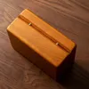 Oirlv Wooden Jewelry Box Storage Ring Engring Watch Solid Wood Box Ring Box 2 Layer Wooden Jewelry Box Small Jewelry Joken