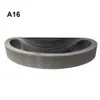 6 pezzi 686/915/1220x50mm Cintura di levigatura 237AA per lucidatura in acciaio inossidabile A3 A5 A6 A16 A30 A65