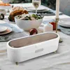 Keuken opslag bestek doos gebruiksvoorziening home accessoire huishouden zichtbaar delicate organisator plastic eenvoudig