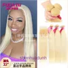 Genuine hair wigs online store 613# straight Peruvian real human curtain womens wig