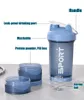 500 ml 3layer Sports Water Bottel Protein Shaker Travel Outdoor Portable Falproofing Drinkware Plastic My Brink A GRATUIT 240418