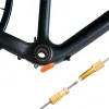 Gereedschappen ZTTO Sponge Bike Interne behuizing Demper binnenste fietsframe Shifter Brake Cable Routing Installeergereedschap Draad Sound isolatie