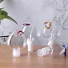 Lagringsflaskor 3 st läckofonbehållare älskar sprayflaska resor multifunktion parfym lotion läcksäker dispensers