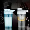 Tumblers Shake Cup Sports Fitness Water Bottle Creative Plastic Drinking High-capacity Protein Powder Whey Milkshake Mixing H240425