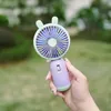 ZK20 Küçük Fan Büyük Rüzgar Gücü El Taşıyıcı Dış Mekan Sessiz Şarj Edilebilir USB Masaüstü Mini Fan Taşınabilir