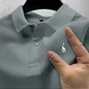 Aiopeson 60% Baumwoll -Polo -Hemden für Männer lässig Solid Farbe Slim Fit Mens Polos Sommermodik Kleidung 240412