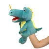 Booger Puppet Toys Jeffy Pet Booger Dinosaur Hand Puppet Funny Playhouse Plush Toys Talk Show Party Props Dolls Christmas Gifts 240417