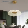 Lampadiers Modern LED Lighting Loto Nordic Leaf Leaf Ferro Acrilico Black Gold Ciondolo Assalto Lampada da letto Luci soggiorno Lugo