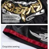 Boxing Muay Thai Shorts Top Quality Fight Kickboxing MMA Pants Men Womens barn broderi Sanda Martial Arts Boxing Training Equipment