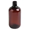 Flessen 4 stks spuitflessen 500 ml shampoo conditioner conditioner dispenser flessen badkamer plastic lege navulbare pomplotion flescontainers