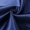 High-End Par Double Pillow Case Satin Silk Pillow Cover Solid Color Long Lovers Wedding Pillow Cases 20x54 Inch 240423