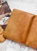 Italia tascabile tascabile in pelle vintage in pelle vegetale A6/A7 Slim Bi-Fold Genuine da 11 mm con slot di carta