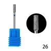 Биты 1pcs Diamond Nail Drill Bit 3/32 ”Bate Bit Cutice Clean The Nail Sander Tip для маникурных ногтей для ногтей.