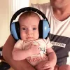 シリンジアンチノイズベビーヘッドフォン子供睡眠耳の伸びた赤ちゃんの耳保護子供イヤマ