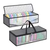 Storage Bottles 2 Pack Hat Bag For Baseball Caps Organizer Case Holder Rack With Carry Handles Closet Moisture