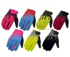Деликатный Fox MX Dirt Bike Gloves Gloves Cyling Motorcle Motocross Mountain Mountain Riding Mtb DH SX Race9306191