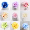 Dekorativa blommor 5st Artificial Rose Flower Silk Wall Wadding Bakgrund Diy Wedding Home Decoration Scrapbook Accessories