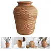Vases Planter Rattan Vase Mariage centres de table