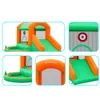 Przedszkole Outdoor Play Equipment Mini Jumping Castle Inflate Bounce House Indoor Toys Fun Jumper Party Bouncer Slide Combo Backyard Yard Game Playhouse