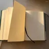 厚いハードカバー辞書ノートブックB5 960p裏地付き紙クールライフ日記ギフトボックスセット