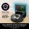 AV2501AE AI Robot Vacuum مع قاعدة XL HEPA ذاتية الفارغ ، سعة 60 يومًا بدون كيس ، ملاحة LIDAR ، مثالية لشعر الحيوانات الأليفة ، متوافقة مع Alexa ، Wi-Fi ، Helper السجاد