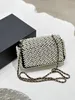 Sac de créateur de marque de luxe 10A mini sac de perle 2024 Nouveau sac à bandoulière pour femmes Sac à main Sac à main Fashion Fashion Women's Chain Bag Wallet
