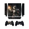 Adesivi 2101 protezione adesiva per pelle in vinile per Sony PS3 Slim PlayStation 3 Slim e 2 Skins Adesivo