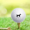 Balls Golfball Marker Stempel Metal Golf Stempel Markierer Schablone Identifizieren Sie Golfball Golfball -Markierer und Marker für Papa