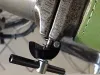 Ferramentas 1 par de dobramento da estrutura de bicicleta dobrável Chave dobrável C clipe de dobradiça de fivela para Brompton Bicycle Hinge Glamp Assmly Magnetic