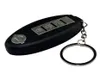 Formax420 Fashion Zinc Alloy Car Key Chain Smoking Pipe Black Portable Pocket Pipe1195605