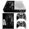 ステッカーThe Last of US China OEM / ODM Vinyl Skin Skins for Xbox One s for Xbox One S Console Skin Skin Skinter TNXBoxones0396