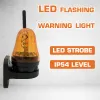 Accessoires 12265V AC DC Outdoor LED Signaal Alarm Lichtstrobel Flashing Emergency Warning Lamp Wandbevestiging voor automatische poortopener