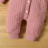 Dompers Baby Spring Jumpsuit Rompers Boys девочки с длинным рукавом новорожденная от 0 до 18 млн. Сплошная одежда для малышей, детка, общий D240425