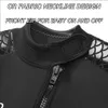 M Neoprene Короткие рукава Мужчины Женщины гидрокостюмируют толстые держание теплого подводного костюма для серфинга медурины купальники 240410